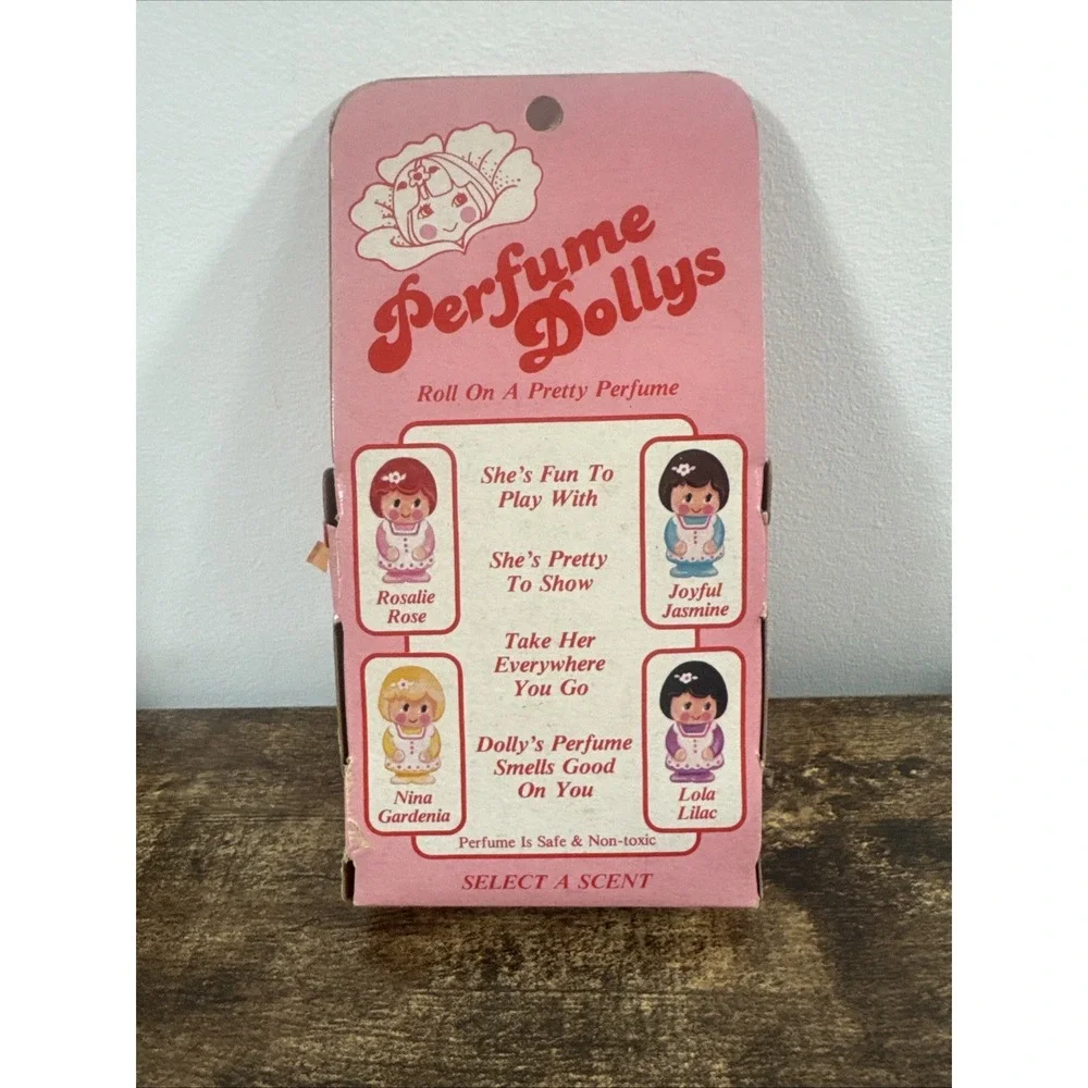 Perfume Dollys - Nina -Vintage Roll On Perfume By‎ IDEAL